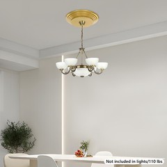 Ceiling Chandelier Hoist Lifter Cover Ceiling Mount Chandelier Decorative Cover