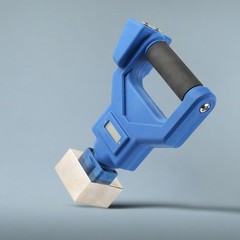 Electric Control Hand-held Permanent Magnet Lifter Steel Plate Handling Tools9s