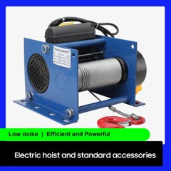 Electric Hoist Crane Wire Rope 880lb Electric Hoist Wire Rope with 30m 200-400kg
