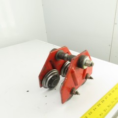 Saginaw 7927 1/2 Ton 1000LB Push/Pull Hoist Beam Trolley 3-1/4″ to 6″ Flange