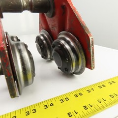 Saginaw 7927 1/2 Ton 1000LB Push/Pull Hoist Beam Trolley 3-1/4″ to 6″ Flange