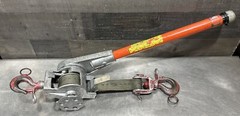 Chance Hoist 1 Ton Hot Stick Ratcheting Strap Hoist. Item ID #22. Used Surplus