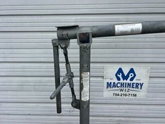 Thern 477 Dura-Hoist 5110 Series Portable Davit Crane 1000 lbs