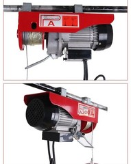Electric Hoist 220V Household Small Lifting Hoist Lifting and Hoisting Machine