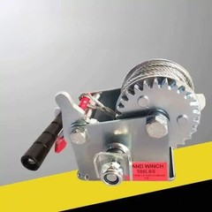 Manual Winch Manual Hoist Hand-Cranked Hoist 600-3000 Lb Winch/Hoist