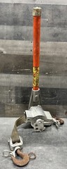 Chance Hoist 1 Ton Hot Stick Ratcheting Strap Hoist. Item ID #57 Used Surplus