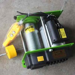 Electric Hoist Hoist Remote Control Hanging with German Winch To Lift Two-phase