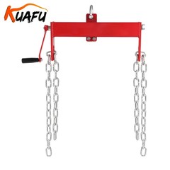 Heavy Duty Engine Hoist Load Leveler Cherry Picker Shop Crane Load Lift 4000 LBS