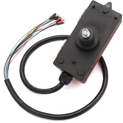 868MHZ 100M Transmitter+Receiver 12-72V Wireless Remote Control For Hoist Crane