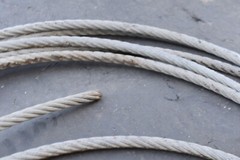 Northern Industrial tools wire rope pulling hoist 7040 lb. w/ 50 ft cable