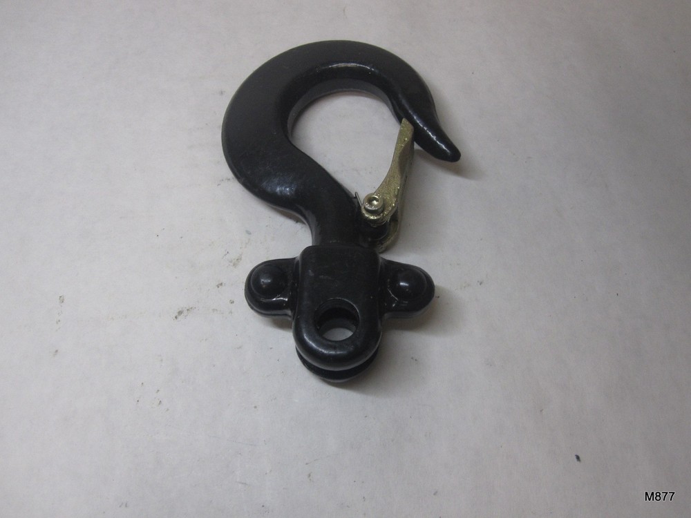Single JET 1T Swivel Top Hook Assembly For Manual | L100-100-1 | JT9-L100-100-1