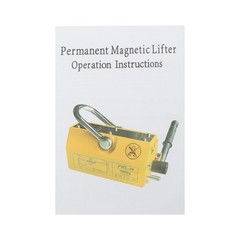 Magnetic Lifter Lifting Magnet 220 lbs/100 kg Pulling Capacity Neodymium Hoist