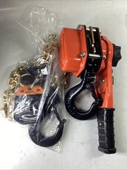 Lever Hoist Series 653A 10Ft Lift 1.5 Ton Load