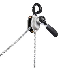 Manual Lever Chain Hoist, 550LBS Capacity, 10FT Lift, G80 Steel Chain, Dual Pawl