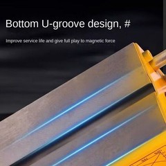 100/200Kg Labor-Saving Design Permanent Magnet Sucker Strong Magnetic Crane