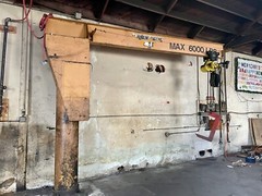 3 Ton HS Jib Crane With 3 Ton Yale Hoist Span 13 Ft
