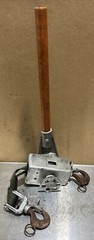 Chance Hoist 2 Ton Hot Stick Ratcheting Strap Hoist. Item ID 3 Used Surplus