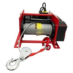 220V Small Electric Hoist Hoist 500-1000kg Lift Height 30m Lifting Equipment