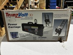 TIE DOWN TranzVolt Model #40655 Battery Powered Remote Controlled Lift Hoist Kit