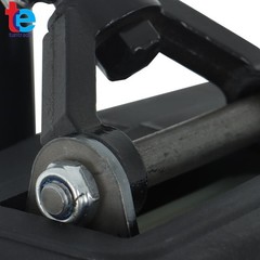 Dual-Control 3in1 Industrial Hoist 1100 LBS Capacity Material Handling Tool
