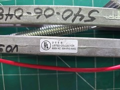 INSUL 8 256B Crane Hoist Current Collector Arm Assembly 600V 30A #10 AWG