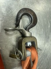 Chance Hoist 2 Ton Hot Stick Ratcheting Strap Hoist. Used Surplus