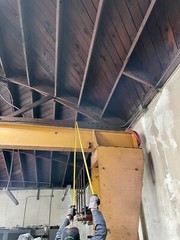 3 Ton HS Jib Crane With 3 Ton Yale Hoist Span 13 Ft