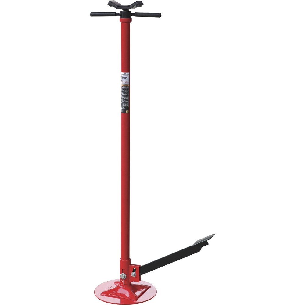 Strongway Under Hoist Jack Stand, 3/4-Ton Capacity, Foot Pedal Pump,