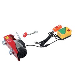 LABLT Mini Electric Hoist 1320lb 14ft Wired Remote 328ft Wireless Remote Control