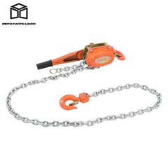 Wrench Block Steel Hoist Manual Lever Chain Hoist 6600lb Capacity 10ft G80 Chain