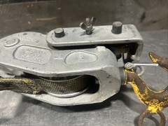 Lug-All Hoist Lincoln Precision Model 2 SPEC. Missing Handle & Bracket