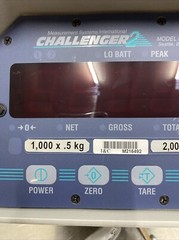 Measurement Systems International Challenger 2 2000LB Digital Crane Scale 3360