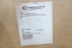 Conductix 146920109011 Wampfler Cable Reel 90ft X 1/8in Nylon Cable