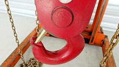 Chester Zephyr 12 Ton 130-12 Hand Chain Hoist 8′ LIFT Double Hook – New Surplus