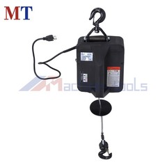 2in1 Portable Electric Hoist Winch 1100lbs 1500W With Wireless Remote Control
