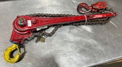Coffing Hoist 1 Chain-1 1/2 Ton 2 Chain-3 Tons Chain Hoist Used Surplus. ID #2