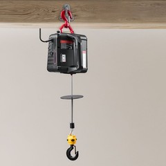 Uimoso 2-in-1 Electric Hoist Winch 1100 lbs with Manual and Wireless Control