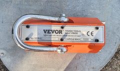 Vevor Magnetic Pull- 2200 LBS Cargo Max. 1000 Kg (Doesn’t Come W/ On/Off Handle)