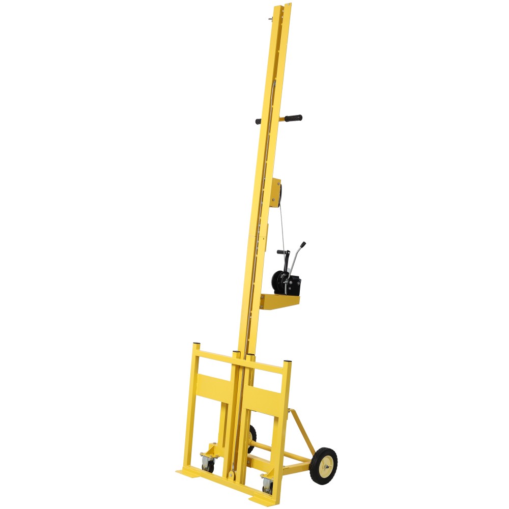 Drywall panel lift for walls, Load capacity 150LBS Heavy Duty Drywall Lifter
