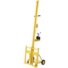 Drywall panel lift for walls, Load capacity 150LBS Heavy Duty Drywall Lifter