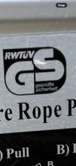RWTÜV GS Certified 5400kg (5.4 Tonne) Wire Rope Pulling Hoist – New Old Stock –