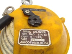 Aimco TW-0 Spring Balancer STR. 1m Cap 0~1.5Kg