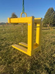 Caldwell 95-10-48 Fixed Fork Pallet Lifter 10 Ton 20K Cap 48″ L x 10″ W Forks
