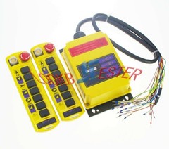 1 Control 2 Transmitters Hoist Crane industrial Control Construction Set B200S