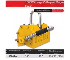 Permanent Magnet Lifting Device – Industrial-Grade Heavy-Duty Suction Cup