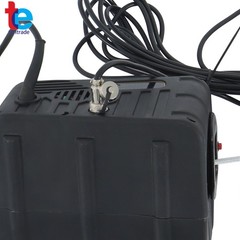 Dual-Control 3in1 Industrial Hoist 1100 LBS Capacity Material Handling Tool