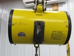 Ingersoll Zimmerman BA020120 Pneumatic Air Balancer 6′ Travel 400Lb w/Load Block