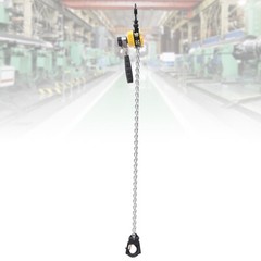 1/4 Ton Lever Block Chain Hoist Come Along Puller Ratchet Type 5FT Lift 550Lbs