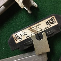 PARTS Model C-40 Crane & Hoist Collector Assemblys 40 Amp 600V Parts or Repair