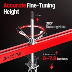 SPECSTAR 1100 lb Engine Support Bar Transmission Hoist